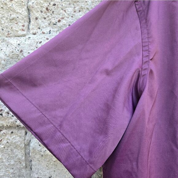 Men's MIX&NY purple, button-down casual dress shirt - Picture 8 of 16